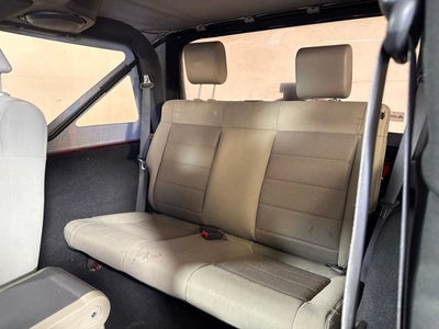 2008 Jeep Wrangler Sahara