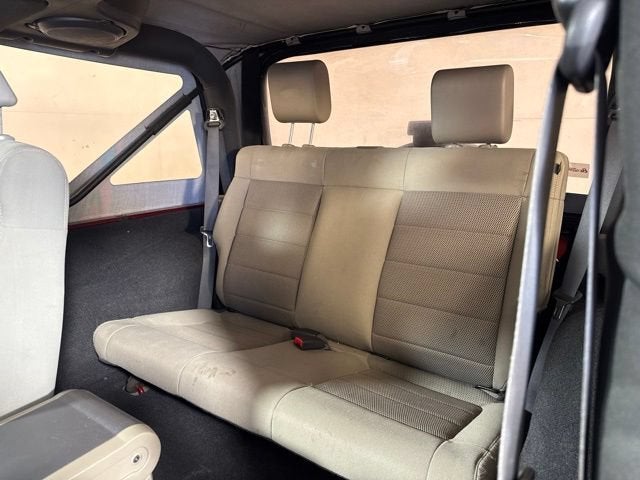2008 Jeep Wrangler Sahara