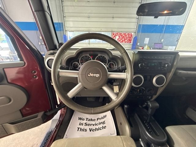 2008 Jeep Wrangler Sahara