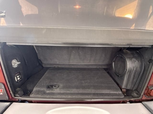2008 Jeep Wrangler Sahara