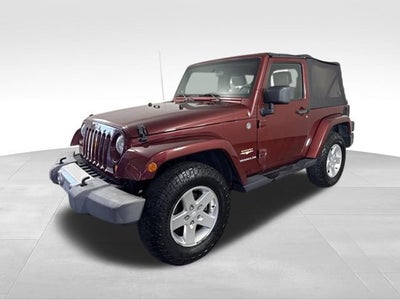 2008 Jeep Wrangler Sahara
