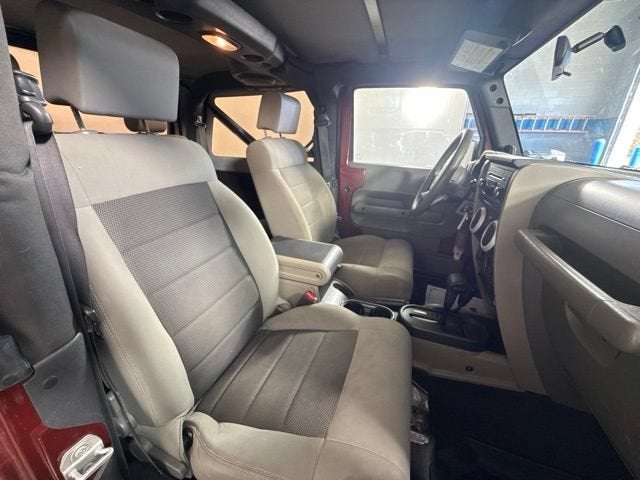 2008 Jeep Wrangler Sahara