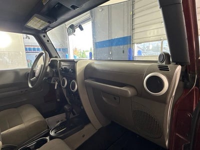 2008 Jeep Wrangler Sahara