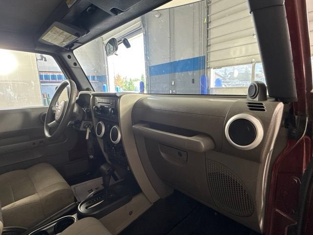 2008 Jeep Wrangler Sahara