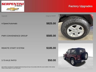 2008 Jeep Wrangler Sahara