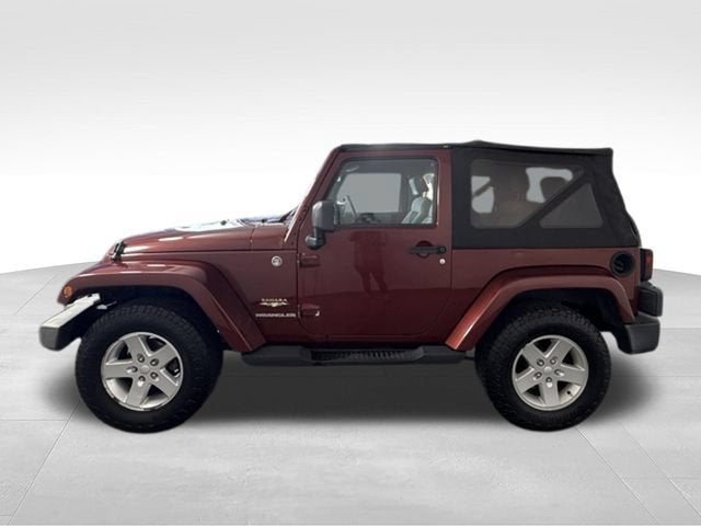2008 Jeep Wrangler Sahara