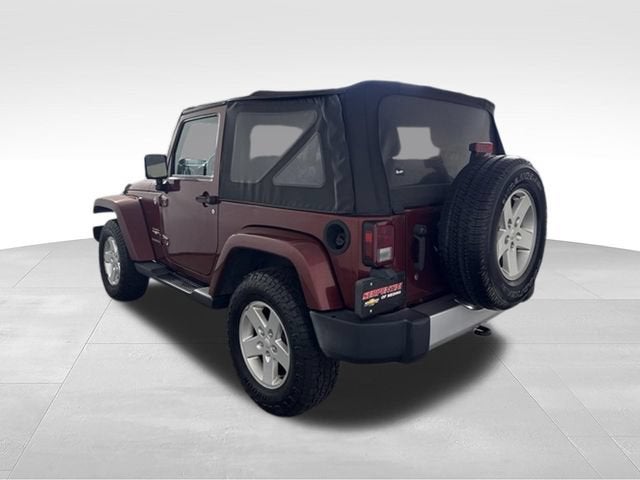 2008 Jeep Wrangler Sahara