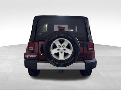 2008 Jeep Wrangler Sahara