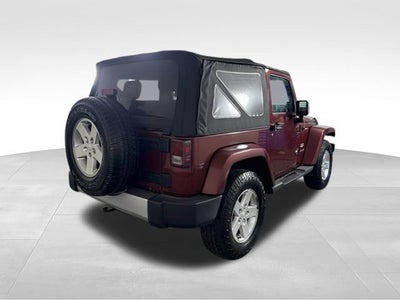 2008 Jeep Wrangler Sahara