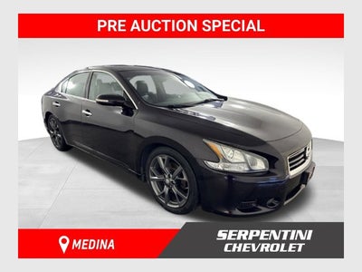 2014 Nissan Maxima 3.5 SV