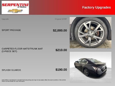 2014 Nissan Maxima 3.5 SV