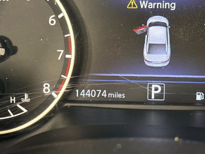 2018 Nissan Maxima 3.5 SV