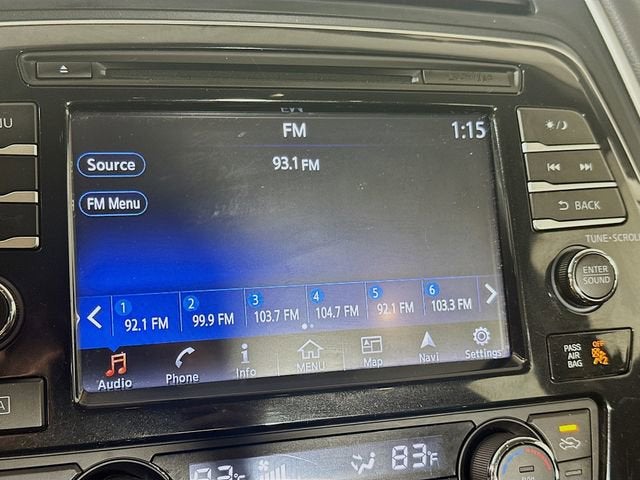 2016 Nissan Maxima 3.5 SV