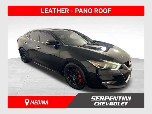 2017 Nissan Maxima 3.5 SL