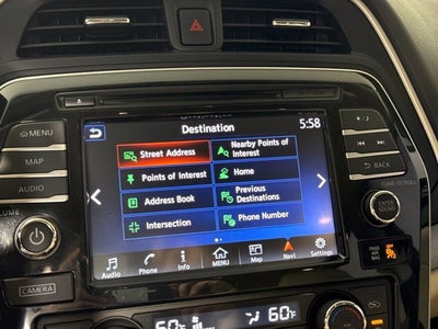 2017 Nissan Maxima 3.5 SL