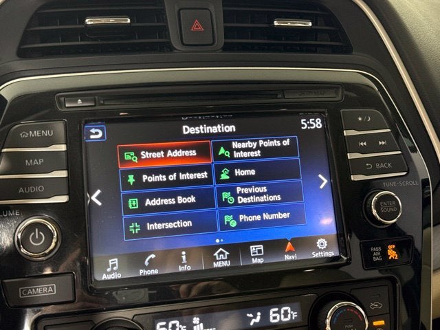 2017 Nissan Maxima 3.5 SL