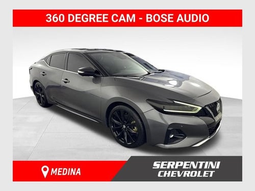 2020 Nissan Maxima SR Xtronic CVT