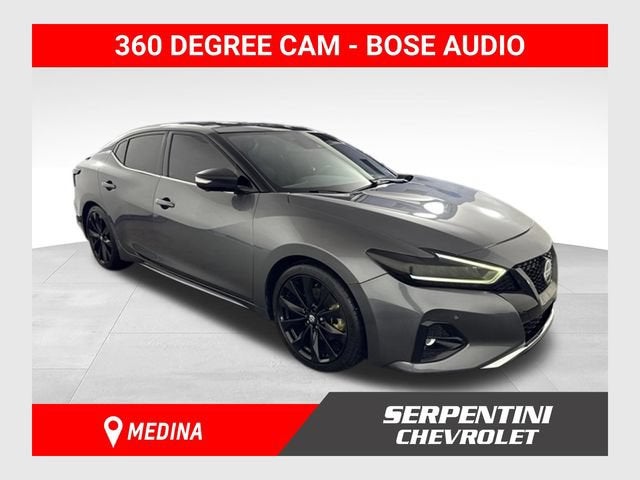 2020 Nissan Maxima SR Xtronic CVT
