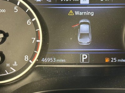 2020 Nissan Maxima SR Xtronic CVT