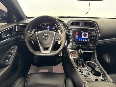 2020 Nissan Maxima SR Xtronic CVT