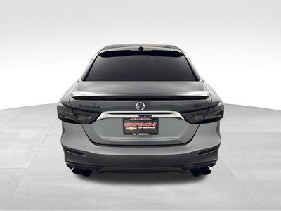 2020 Nissan Maxima SR Xtronic CVT