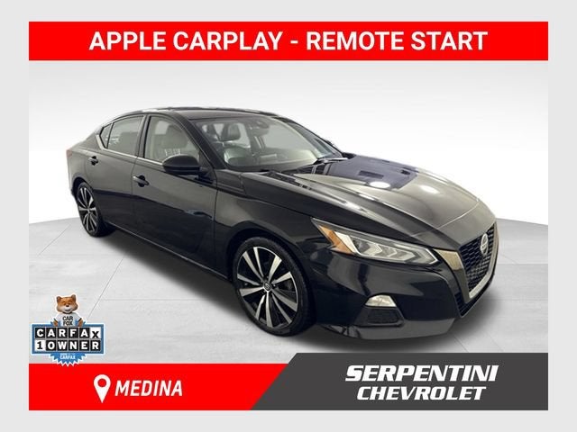 2022 Nissan Altima SR FWD
