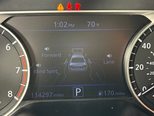2022 Nissan Altima SR FWD