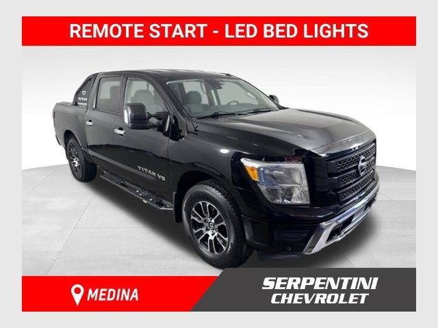 2020 Nissan Titan SV