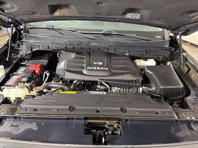 2020 Nissan Titan SV