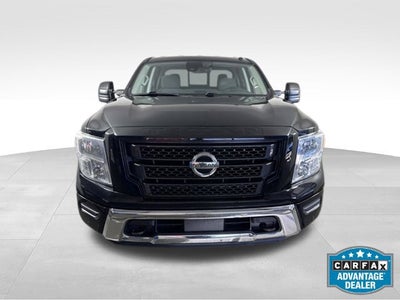 2020 Nissan Titan SV