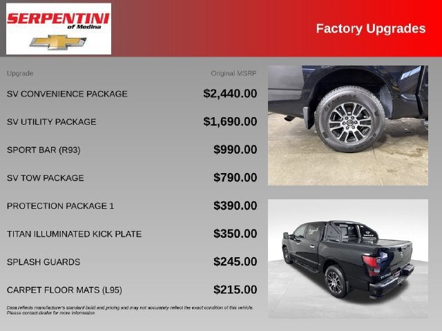 2020 Nissan Titan SV