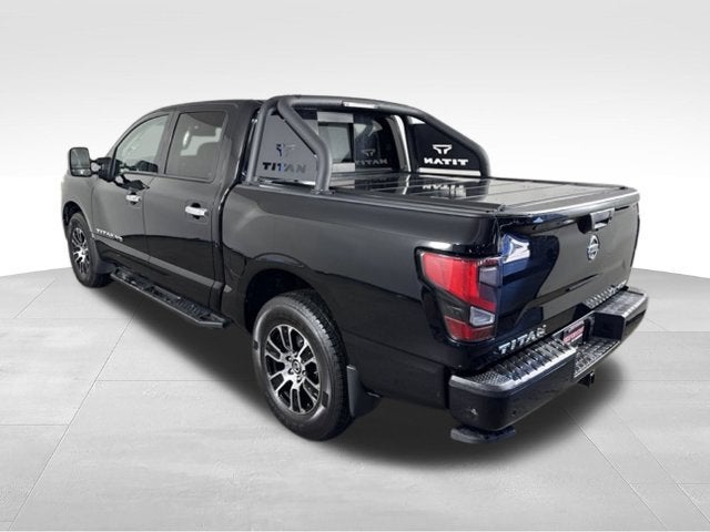 2020 Nissan Titan SV
