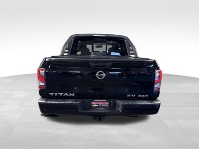 2020 Nissan Titan SV