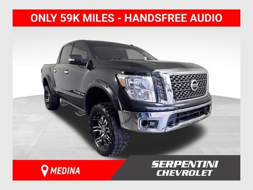 2018 Nissan TITAN S