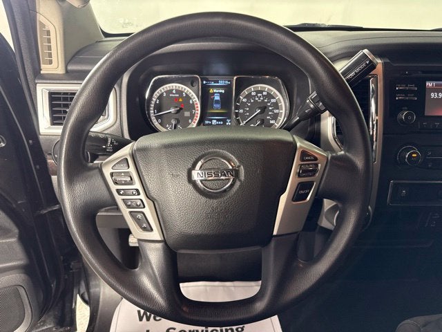 2018 Nissan TITAN S