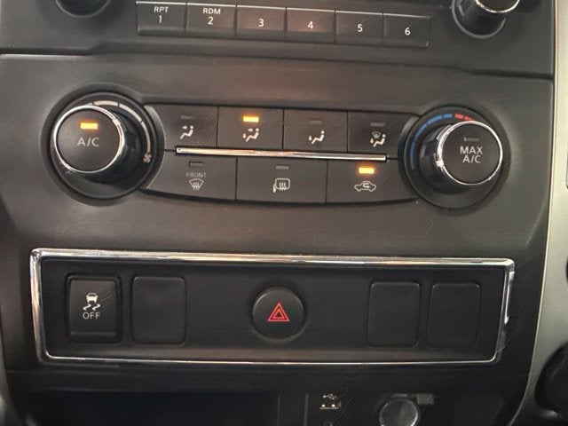 2018 Nissan TITAN S
