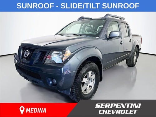 2012 Nissan Frontier PRO-4X