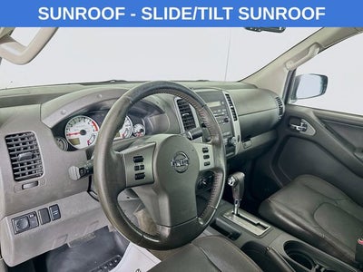 2012 Nissan Frontier PRO-4X