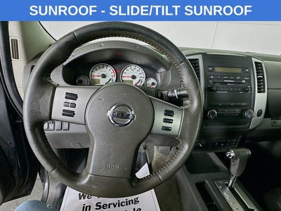 2012 Nissan Frontier PRO-4X