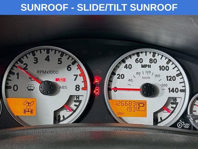 2012 Nissan Frontier PRO-4X