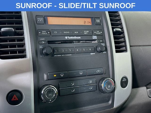 2012 Nissan Frontier PRO-4X