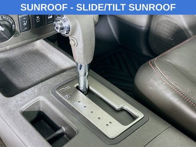 2012 Nissan Frontier PRO-4X