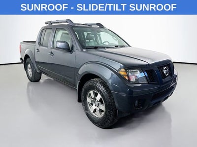 2012 Nissan Frontier PRO-4X