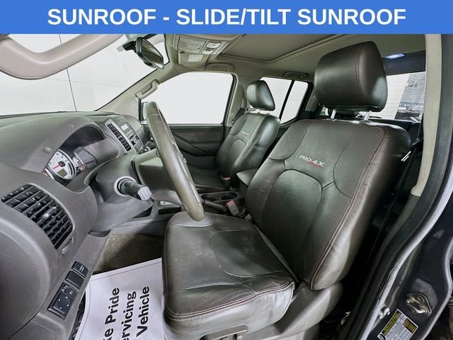 2012 Nissan Frontier PRO-4X