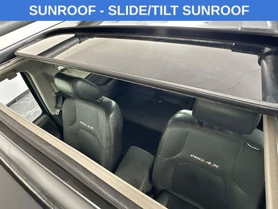 2012 Nissan Frontier PRO-4X