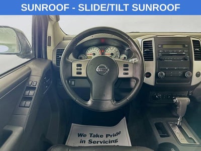 2012 Nissan Frontier PRO-4X