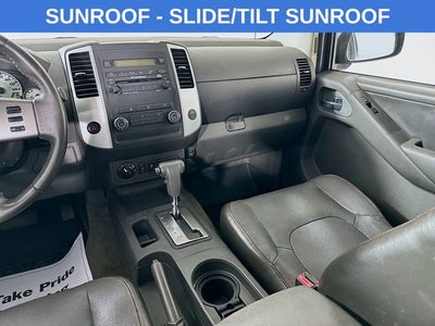 2012 Nissan Frontier PRO-4X