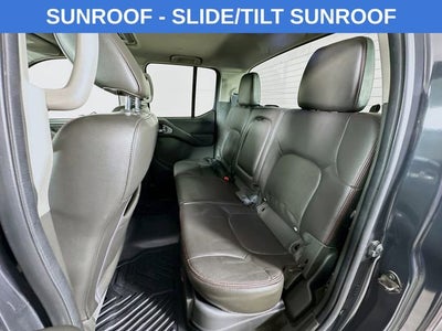 2012 Nissan Frontier PRO-4X