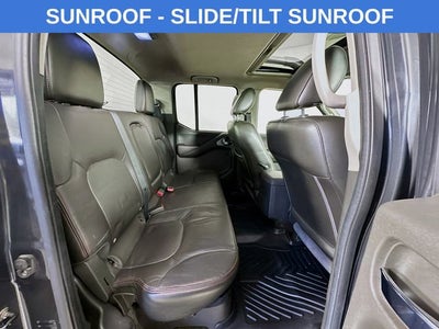 2012 Nissan Frontier PRO-4X