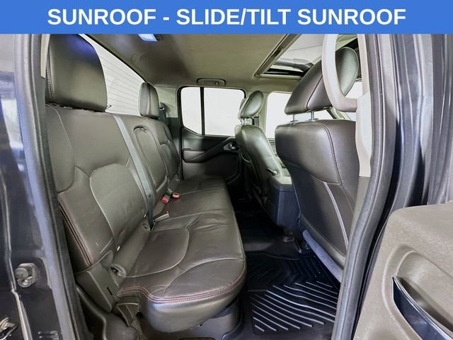 2012 Nissan Frontier PRO-4X